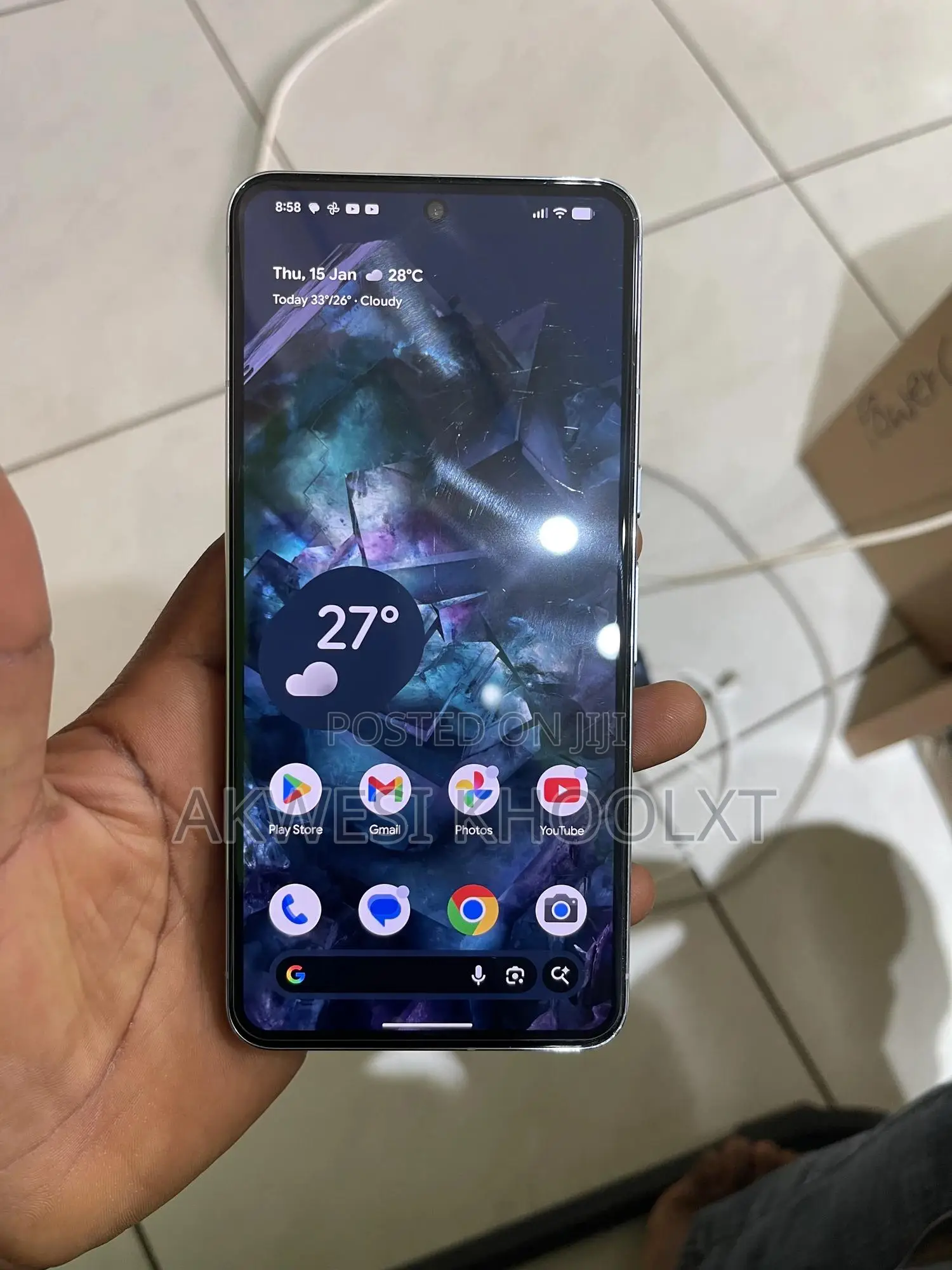 New Google Pixel 8 Pro 256 GB Blue