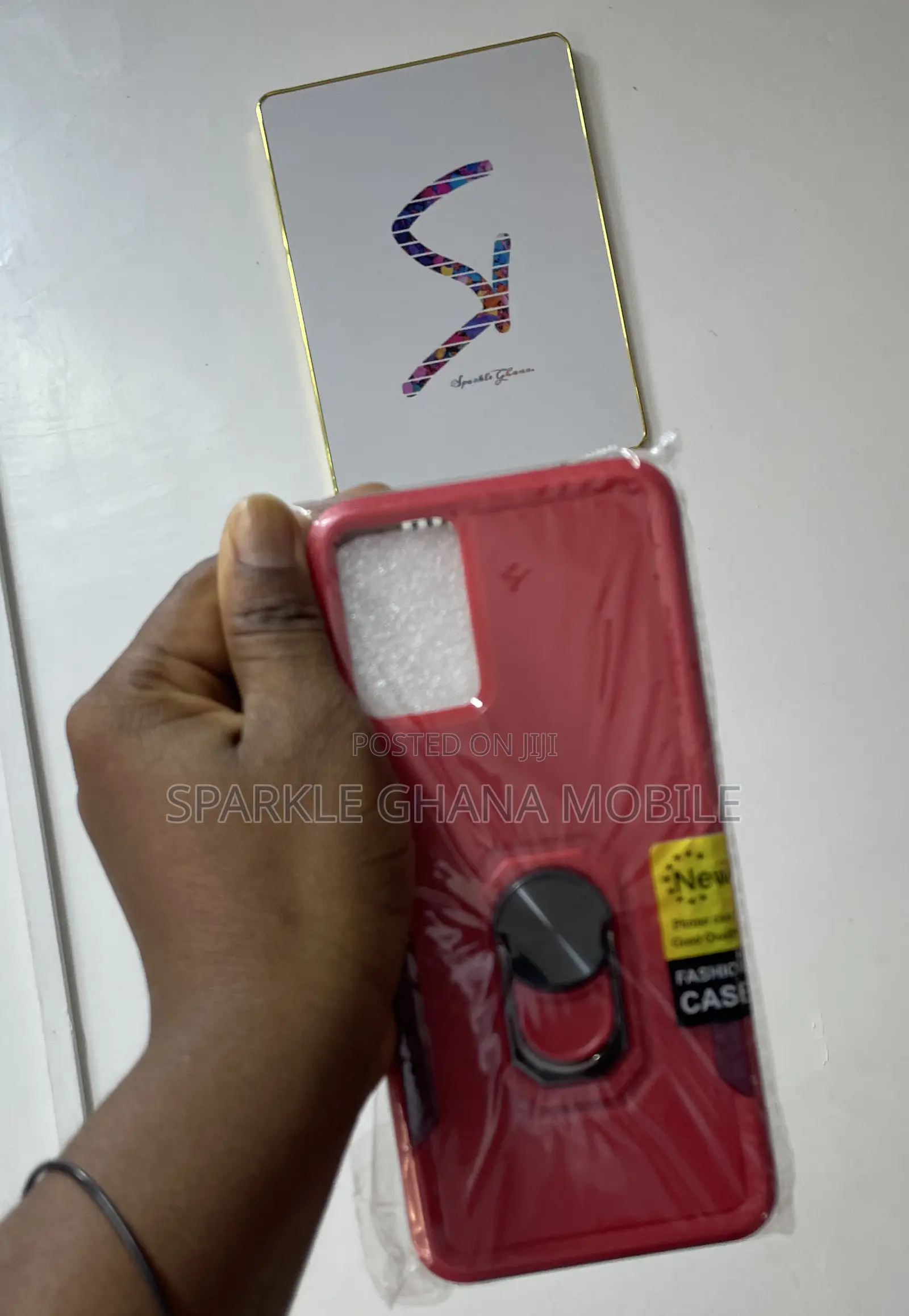 Motorola Moto G Power 5g 2024 Protective Phone Case (Red)
