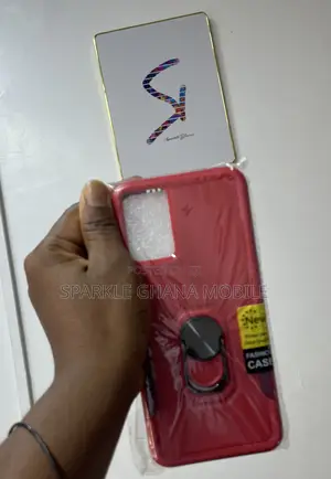 Motorola Moto G Power 5g 2024 Protective Phone Case (Red)