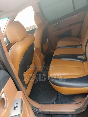 Hyundai Santa Fe 2008 Black