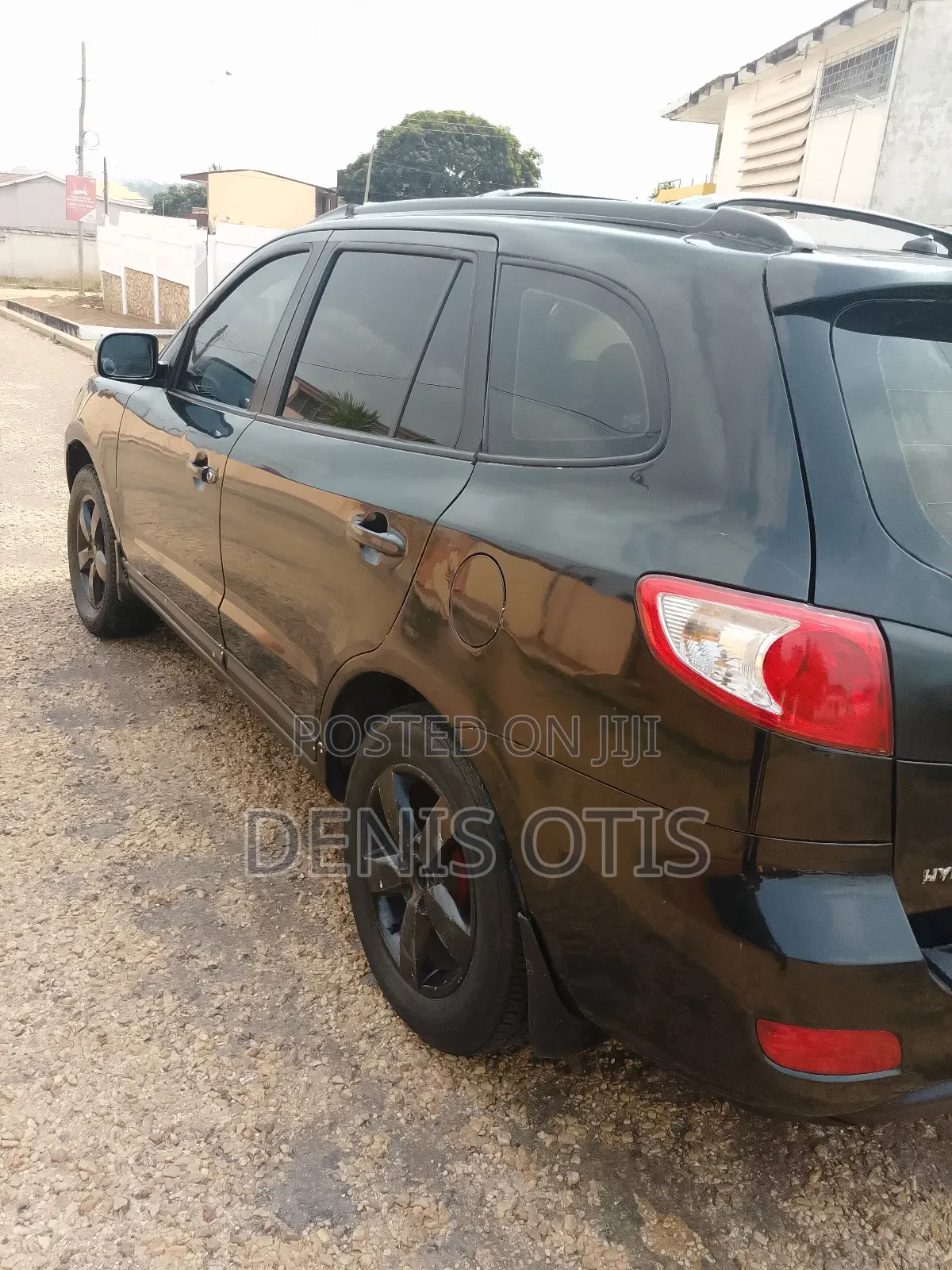 Hyundai Santa Fe 2008 Black