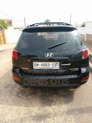 Hyundai Santa Fe 2008 Black