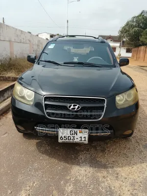 Hyundai Santa Fe 2008 Black