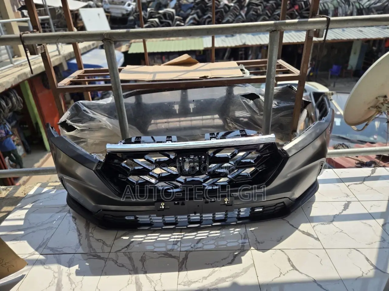 CRV 2023 Fromt Bumper