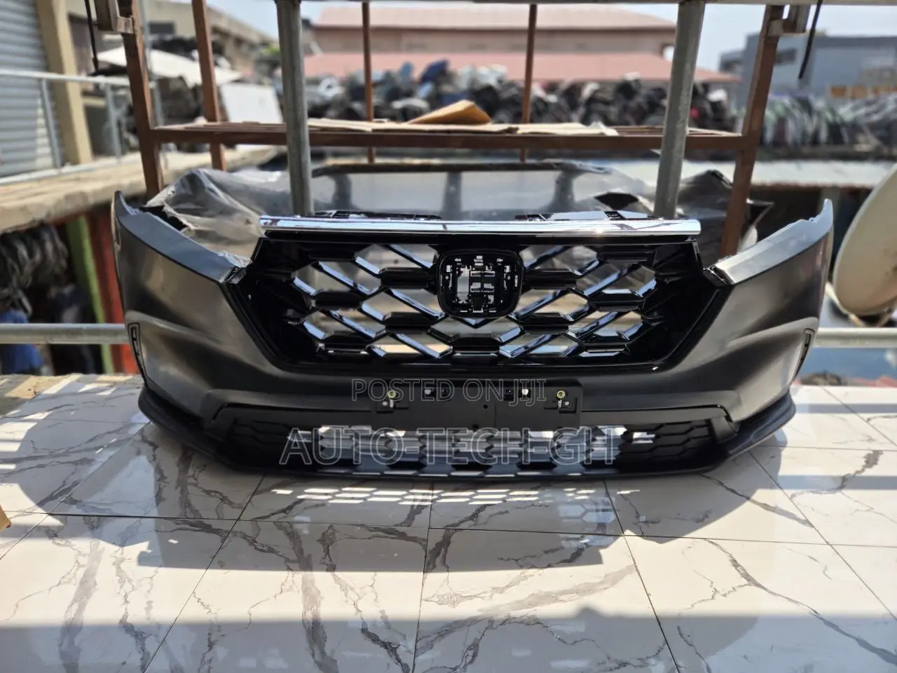 CRV 2023 Fromt Bumper