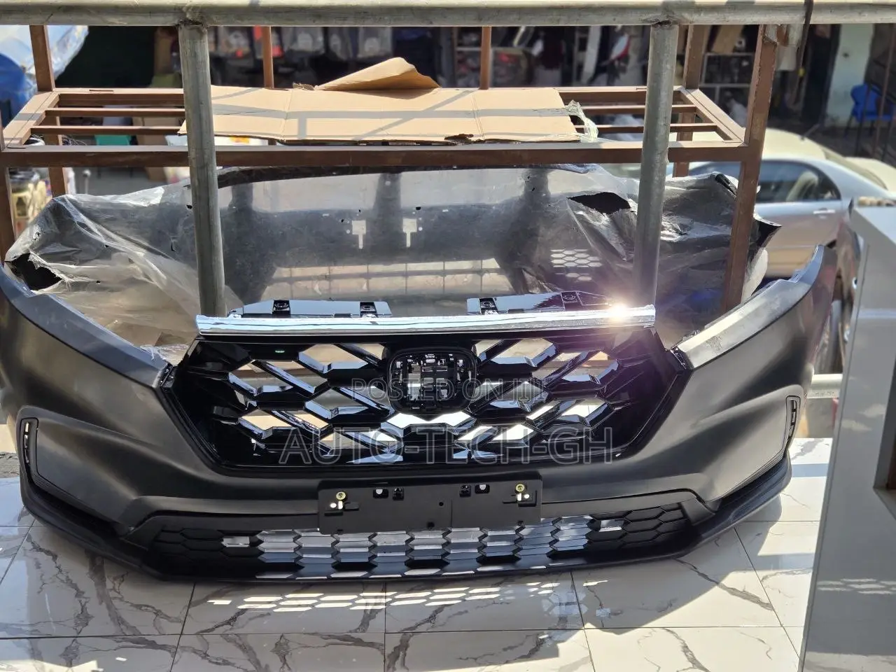 CRV 2023 Fromt Bumper