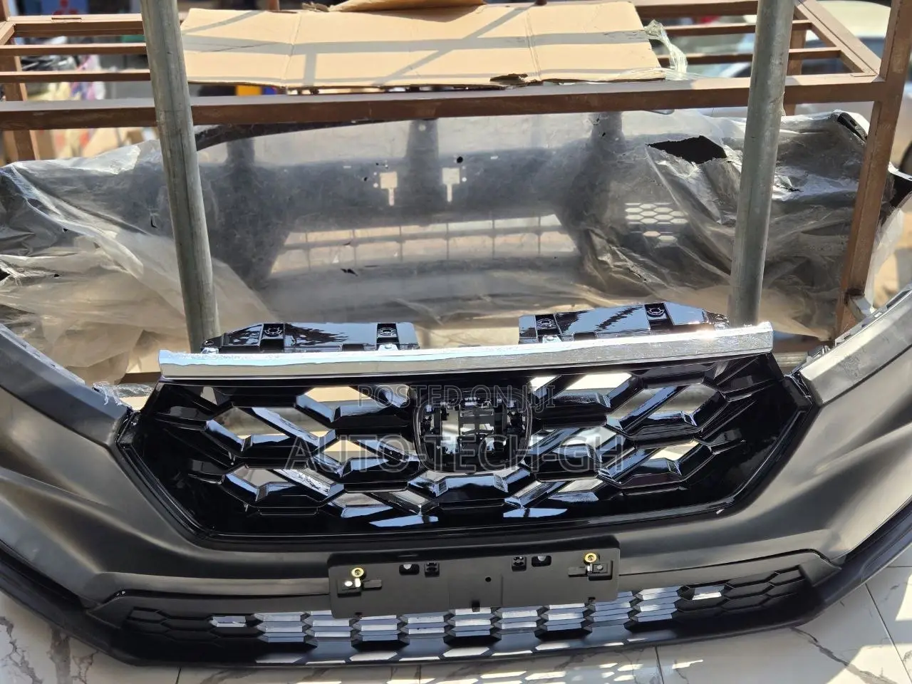 CRV 2023 Fromt Bumper