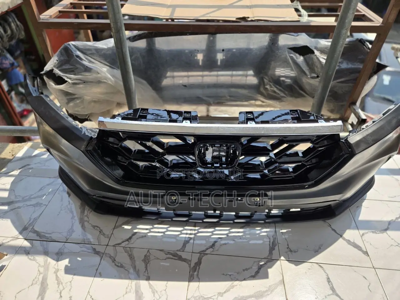 CRV 2023 Fromt Bumper