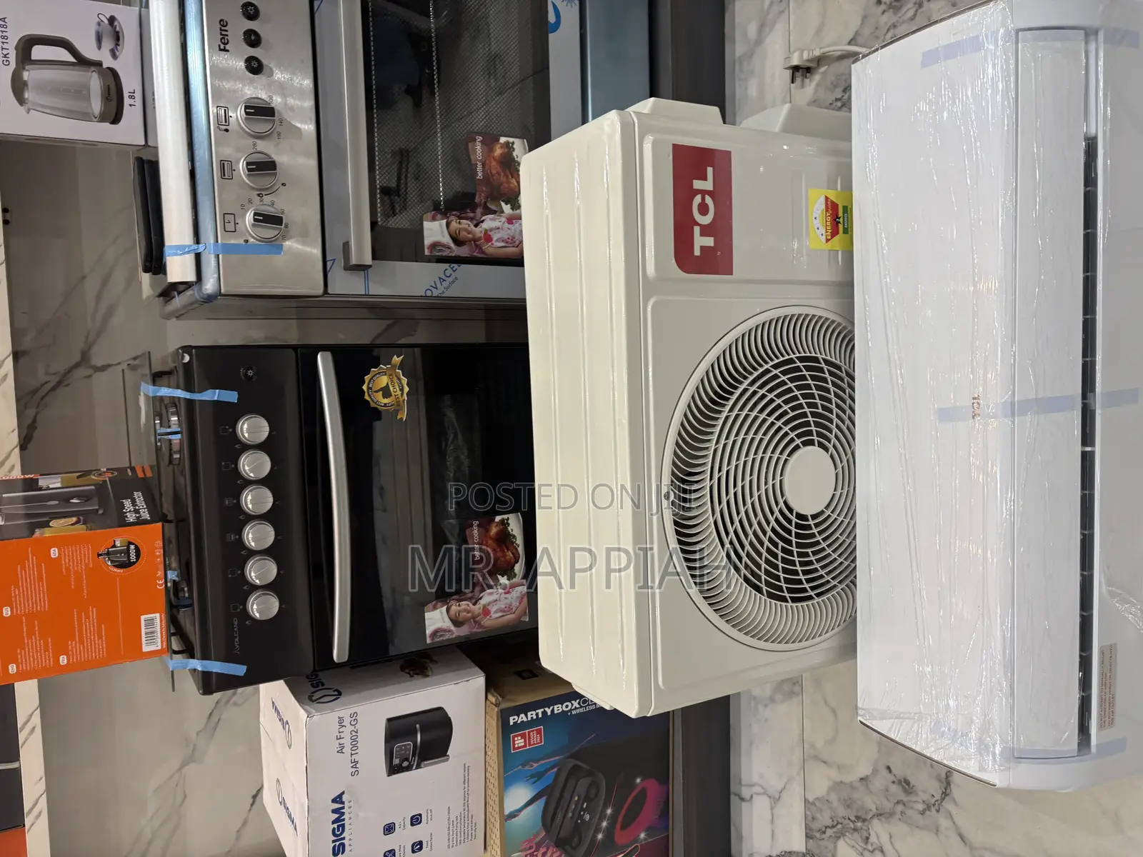 Extremely Chilling TCL 2.5hp Dual Inverter Air Conditioner.