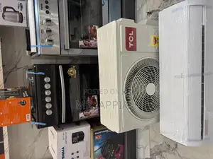 Extremely Chilling TCL 2.5hp Dual Inverter Air Conditioner.