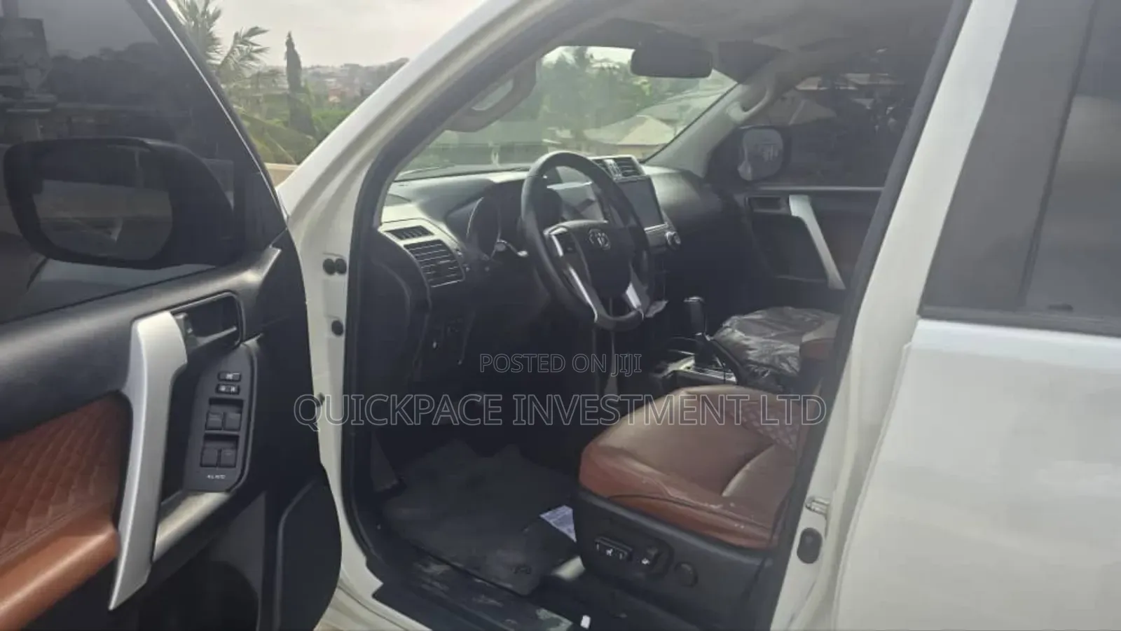 Toyota Land Cruiser Prado 2.7 2017 White