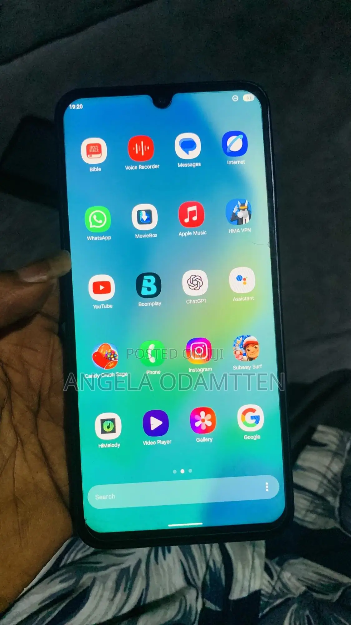 Samsung Galaxy A16 5G 256 GB Blue