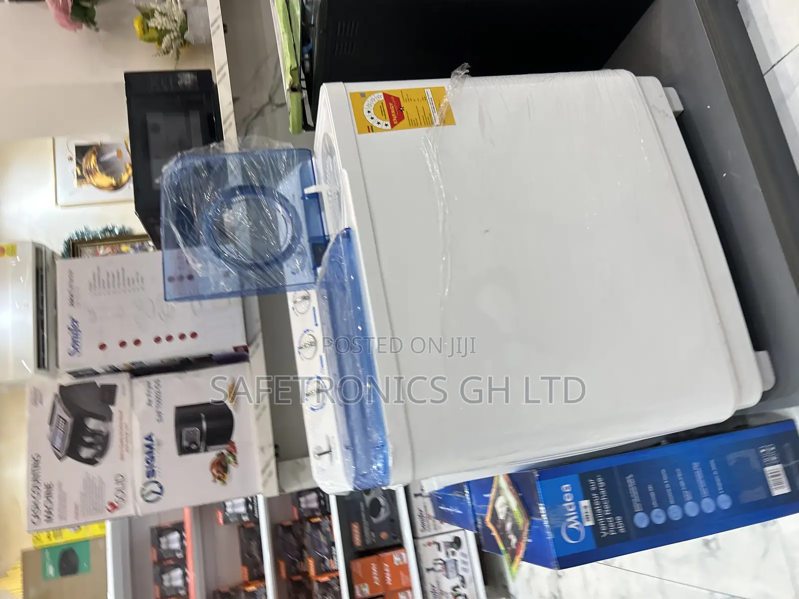 Try Out Original Topload Electric Semiautomatic 15kg Nasco Washer