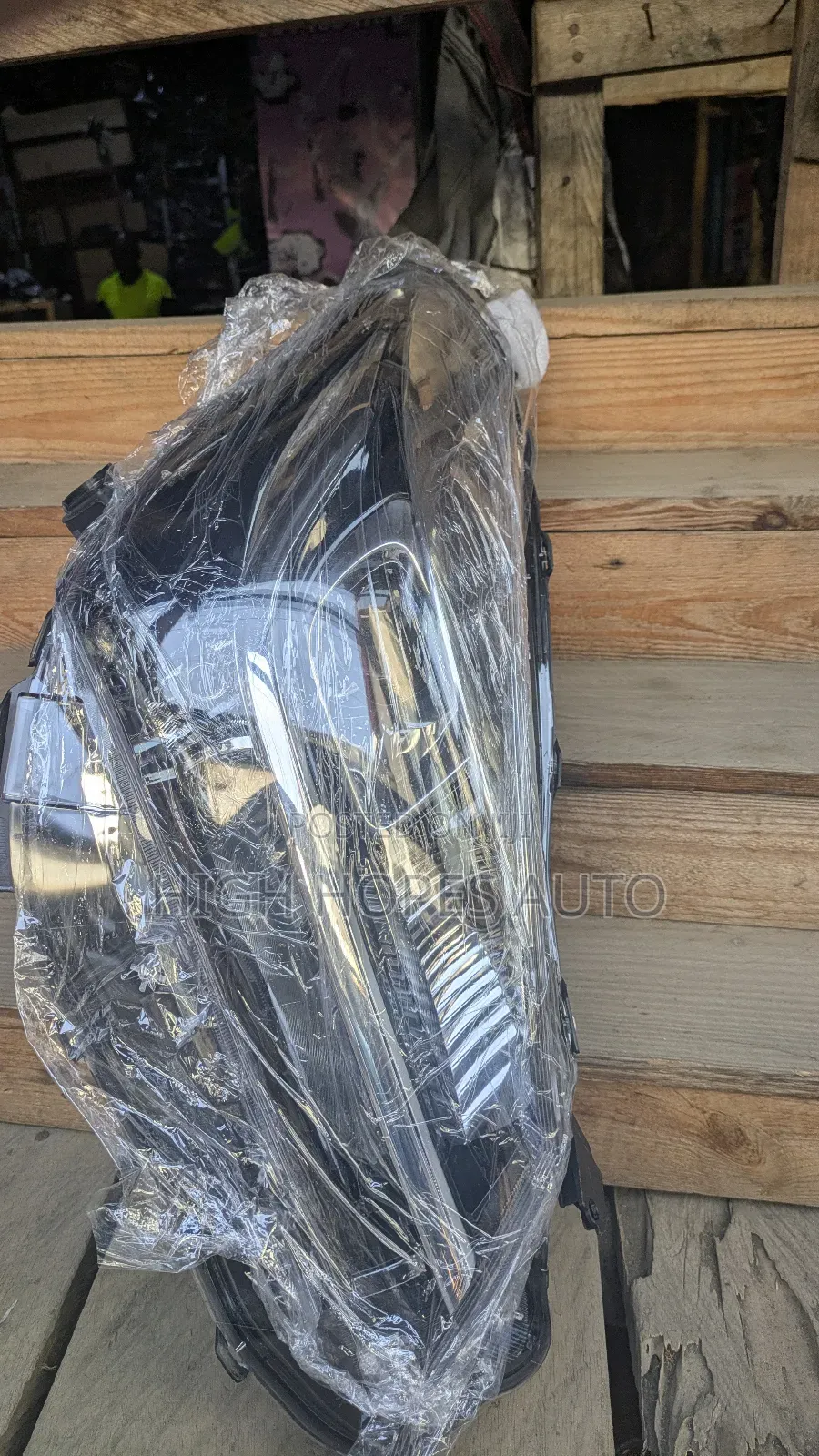 Toyota Vitz 2014-2016 Headlights