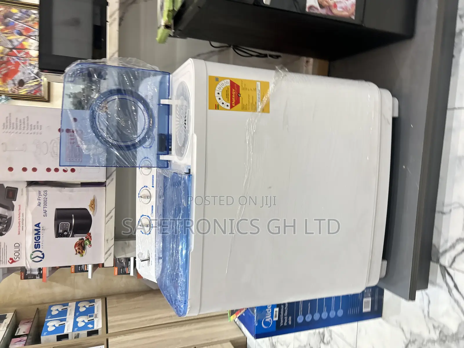 Eco-Friendly Nasco Electric Semiautomatic 15kg Topload Washer