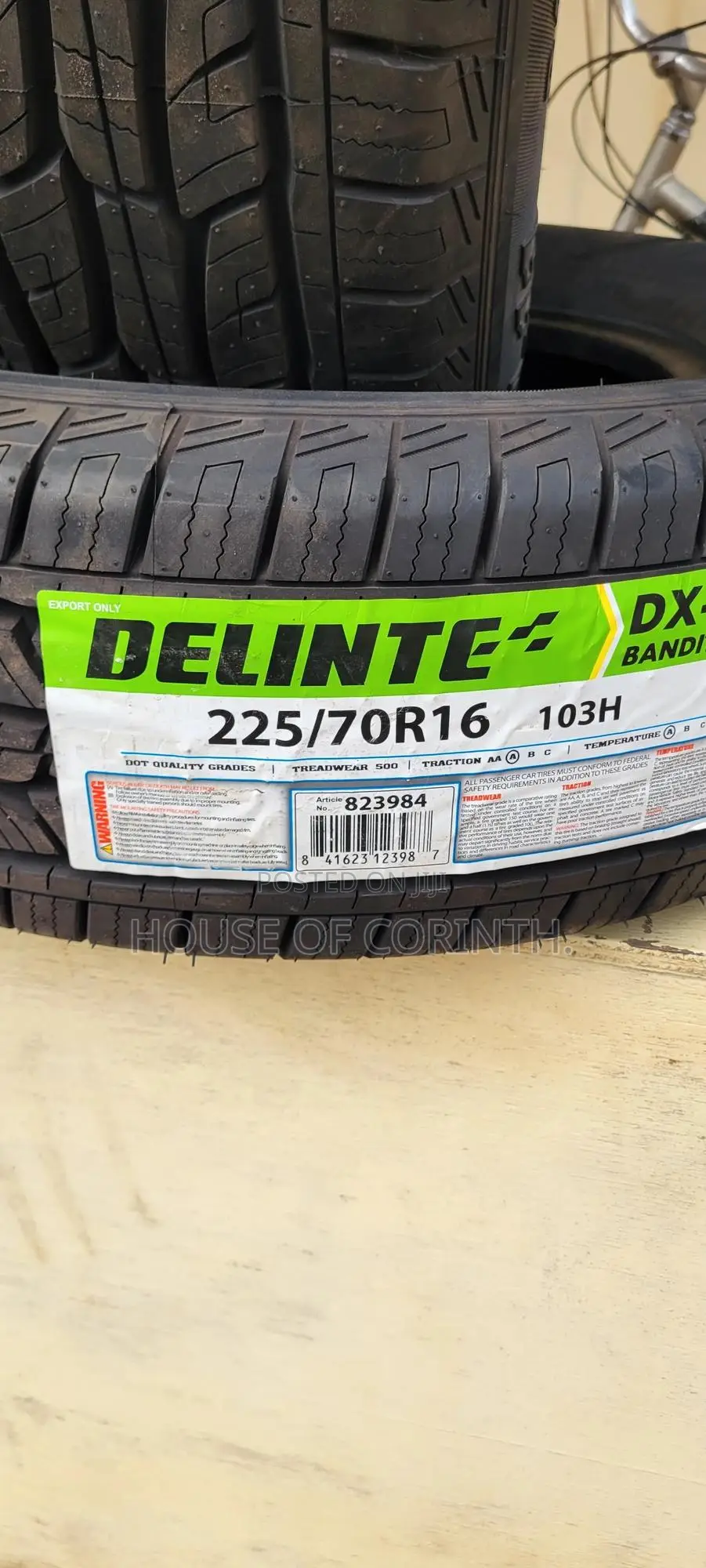 225/70r16 Delinte