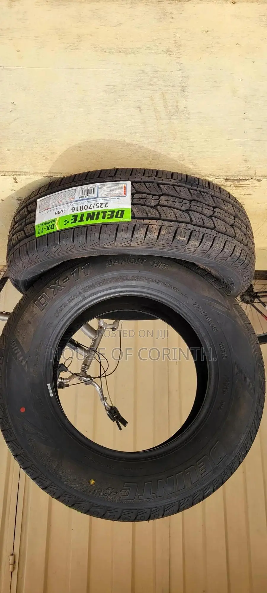 225/70r16 Delinte