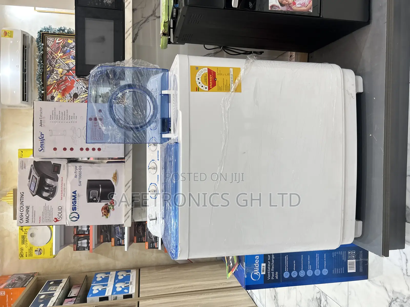 Check Out Valuable Topload Nasco 11kg Semiautomatic Electric Washer