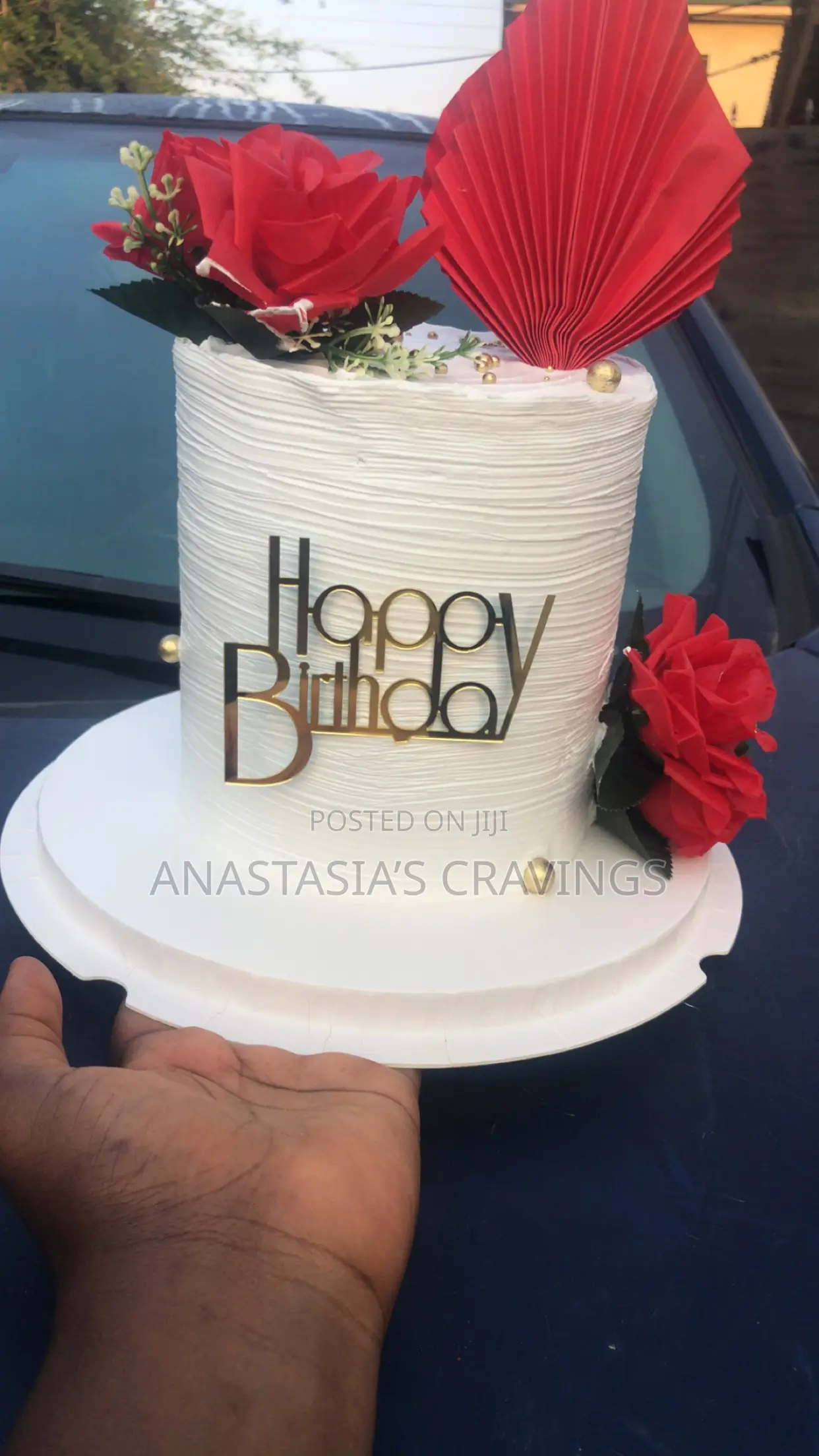 Birthday, Weddings and Anniversary Cakes