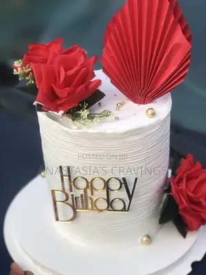 Birthday, Weddings and Anniversary Cakes