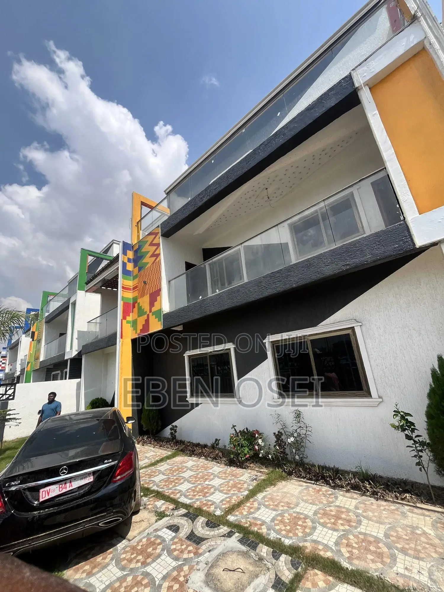 Furnished 4bdrm House in Dansoman for rent