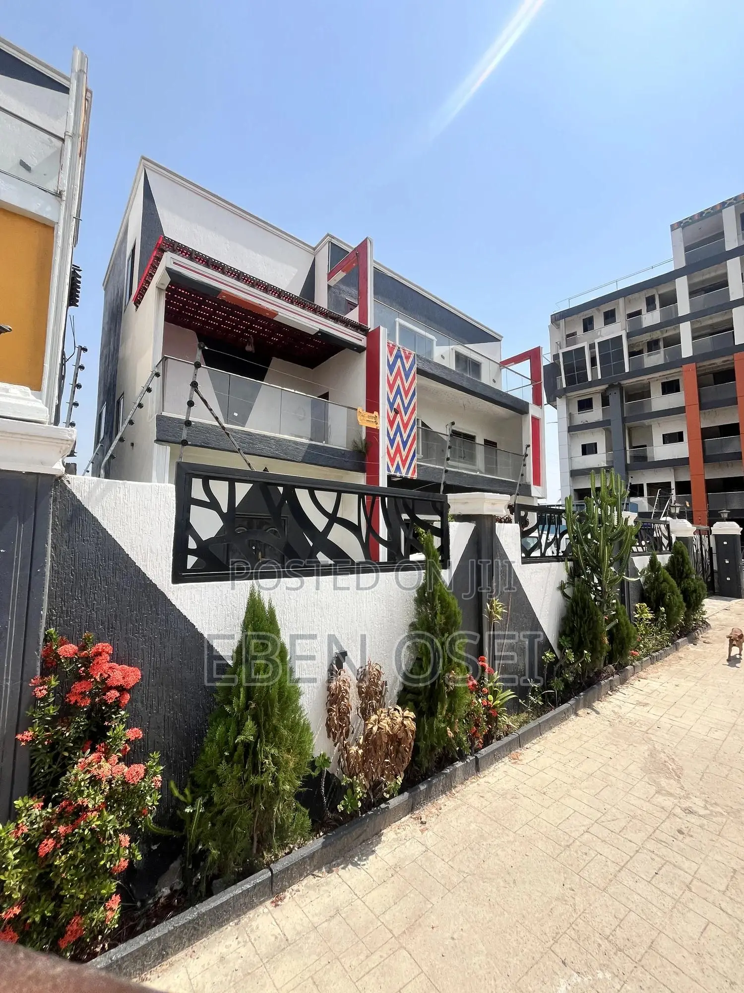 Furnished 4bdrm House in Dansoman for rent