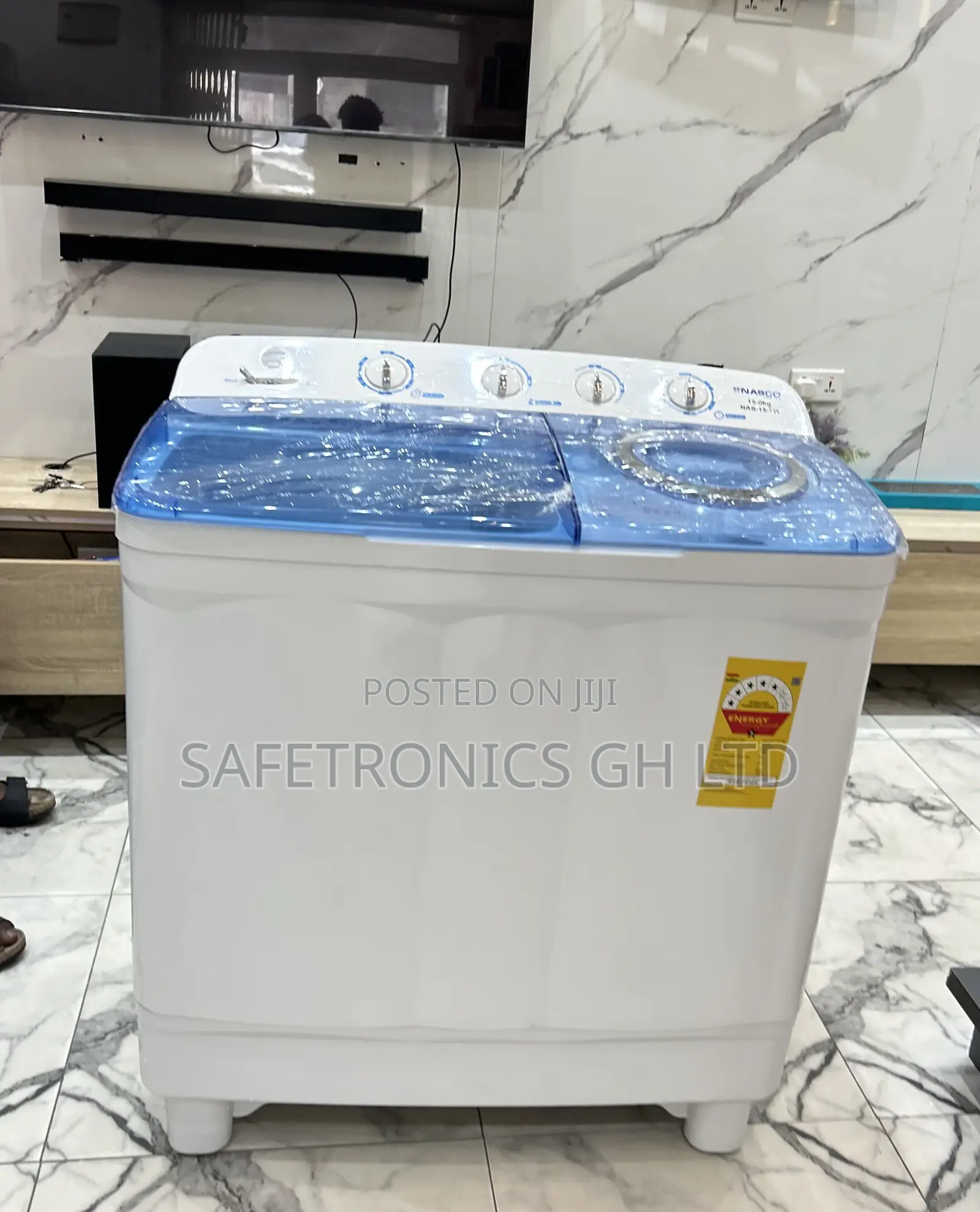 Shop Durable 15kg Topload Semiautomatic Nasco Electric Washer