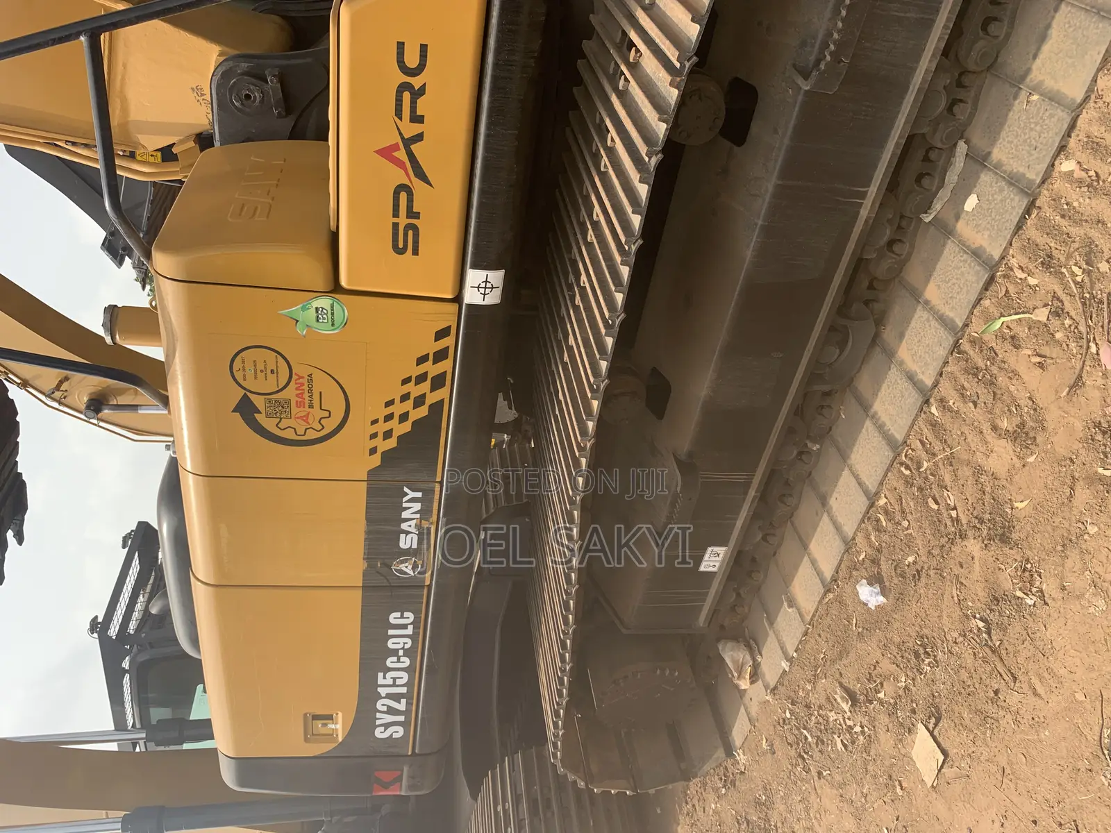 Brand New India Sany 215 (Sany Black)