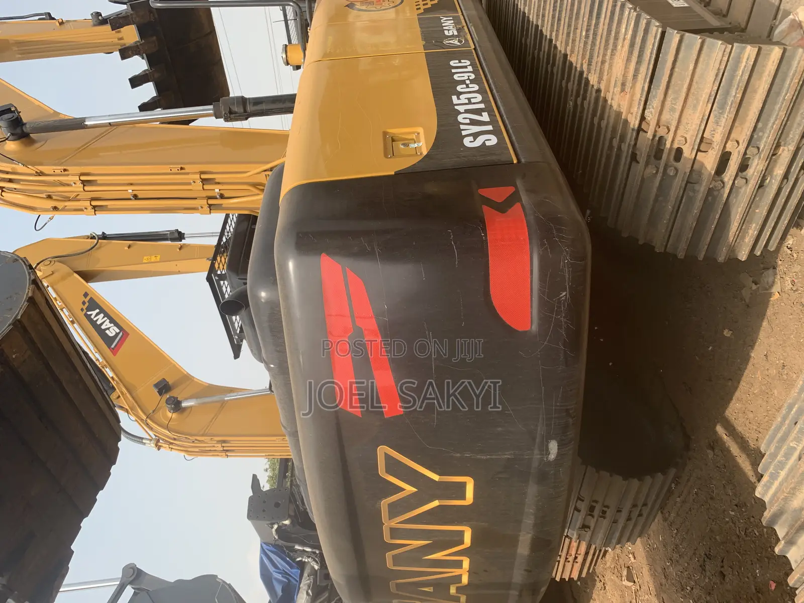 Brand New India Sany 215 (Sany Black)