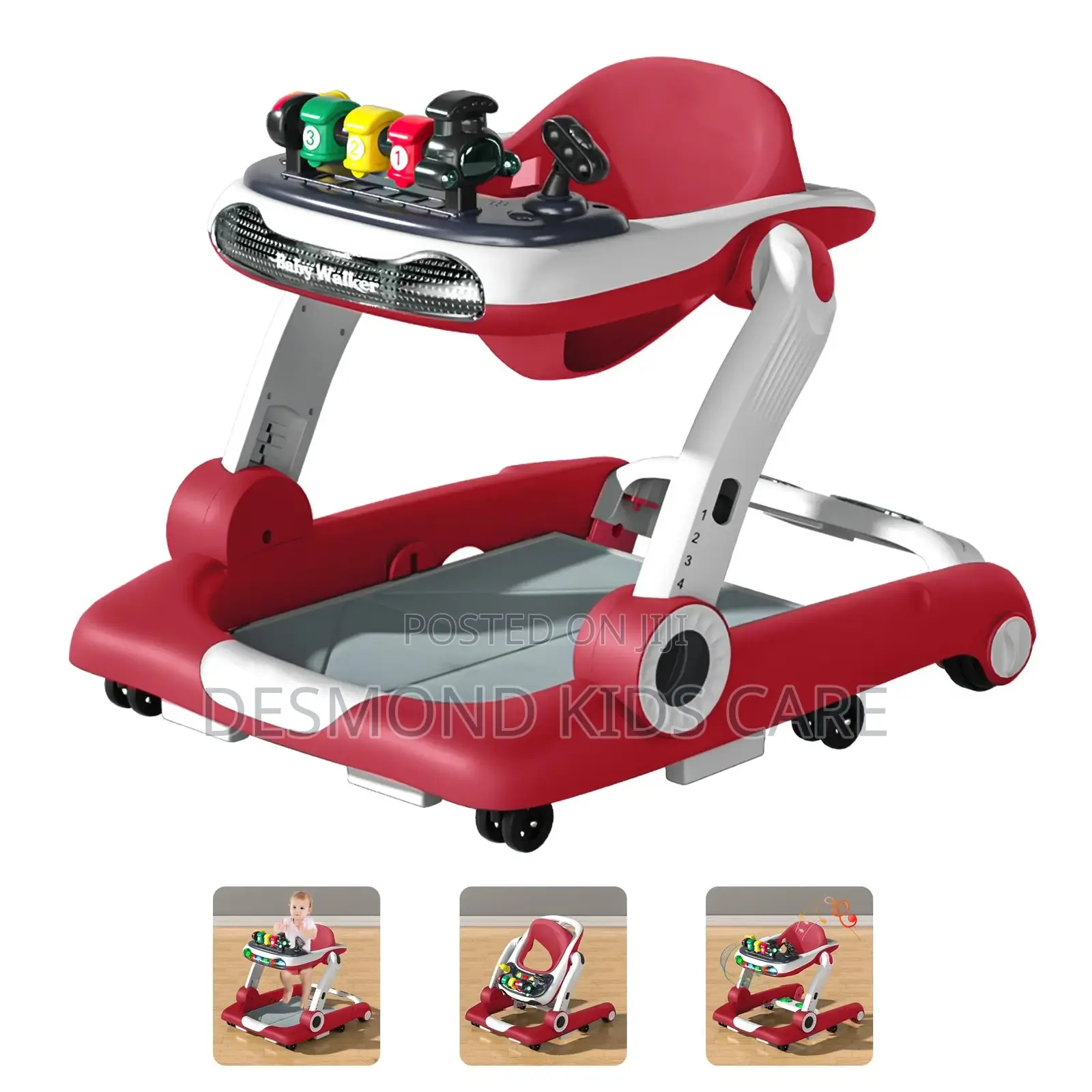 4 In 1 Walker