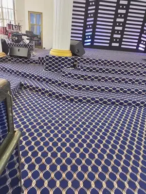 Quality and Durable Woolen Carpet for Church Auditorium and Pulpits