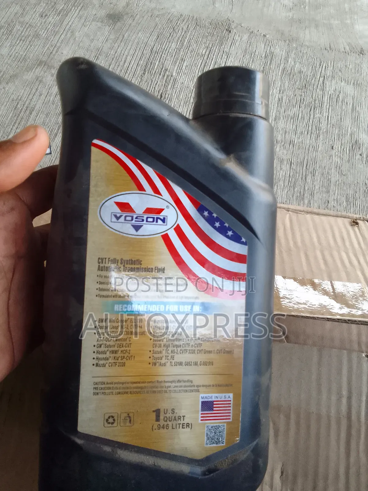 Voson CVT 1l