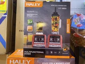 2in1 Haley Hy-982 Multifunctional Blender
