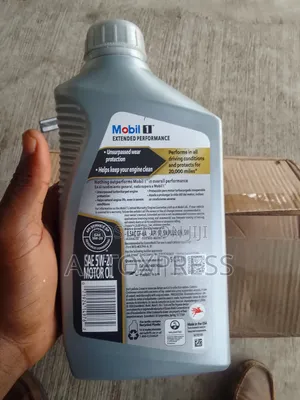 Mobil 1 5w20 Motor Oil 1l