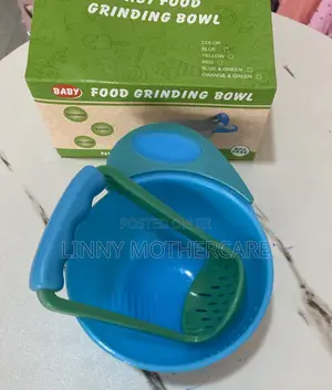 Baby Food Grinding/Mashing Bowl
