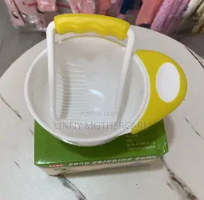 Baby Food Grinding/Mashing Bowl
