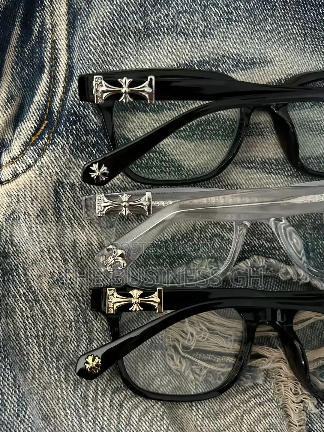 Chrome Hearts Glasses (Now Available)