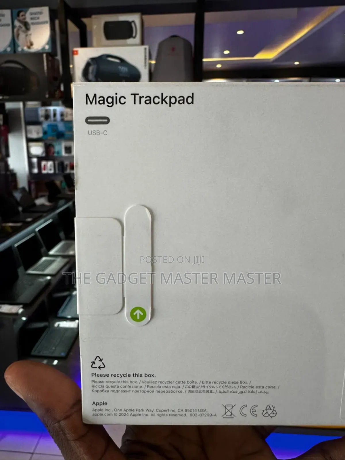 Apple Magic Trackpad Usb C