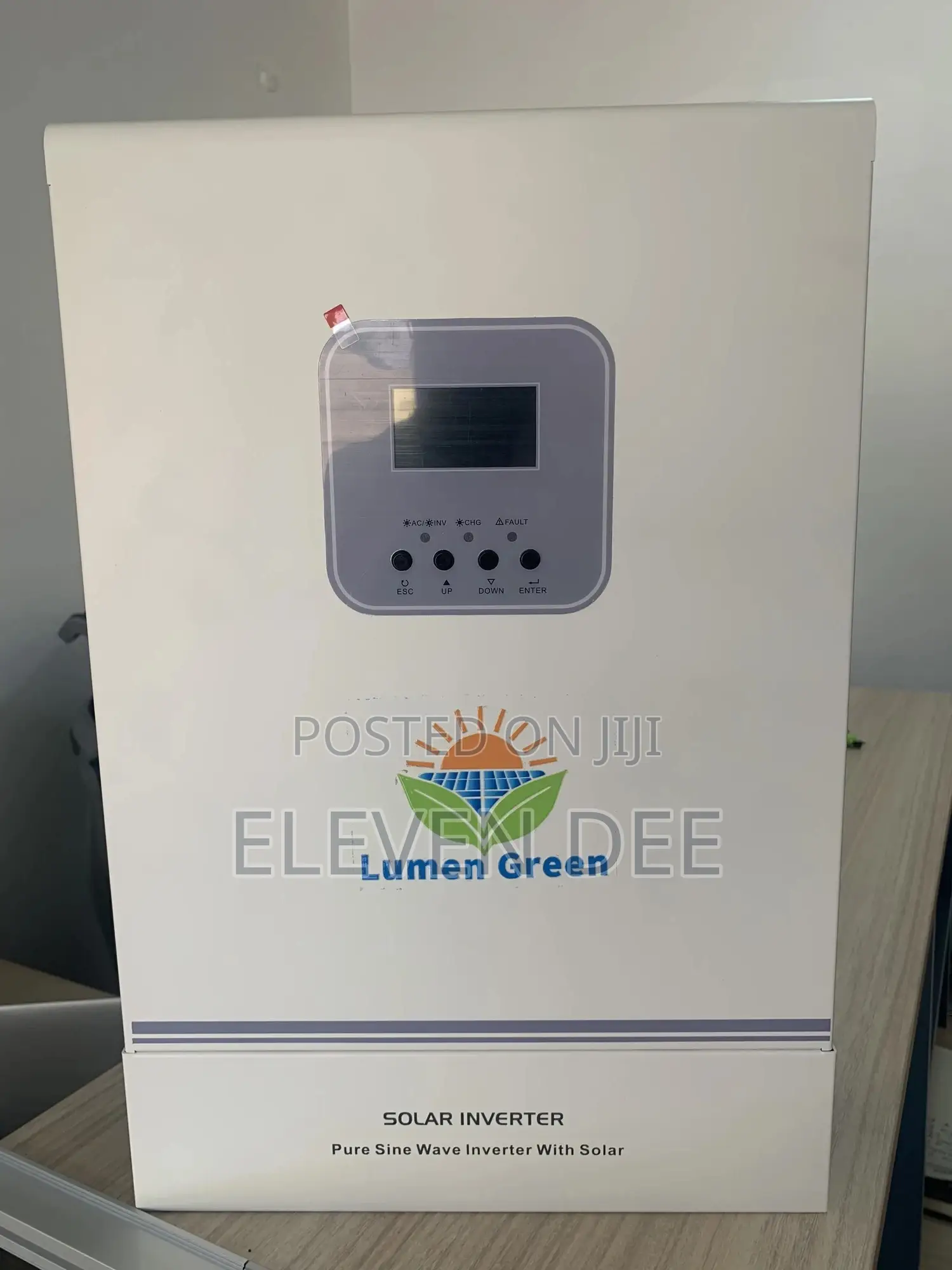 11kW Hybrid Inverter - Lumen Green