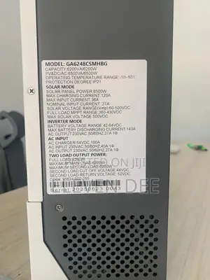 11kW Hybrid Inverter - Lumen Green