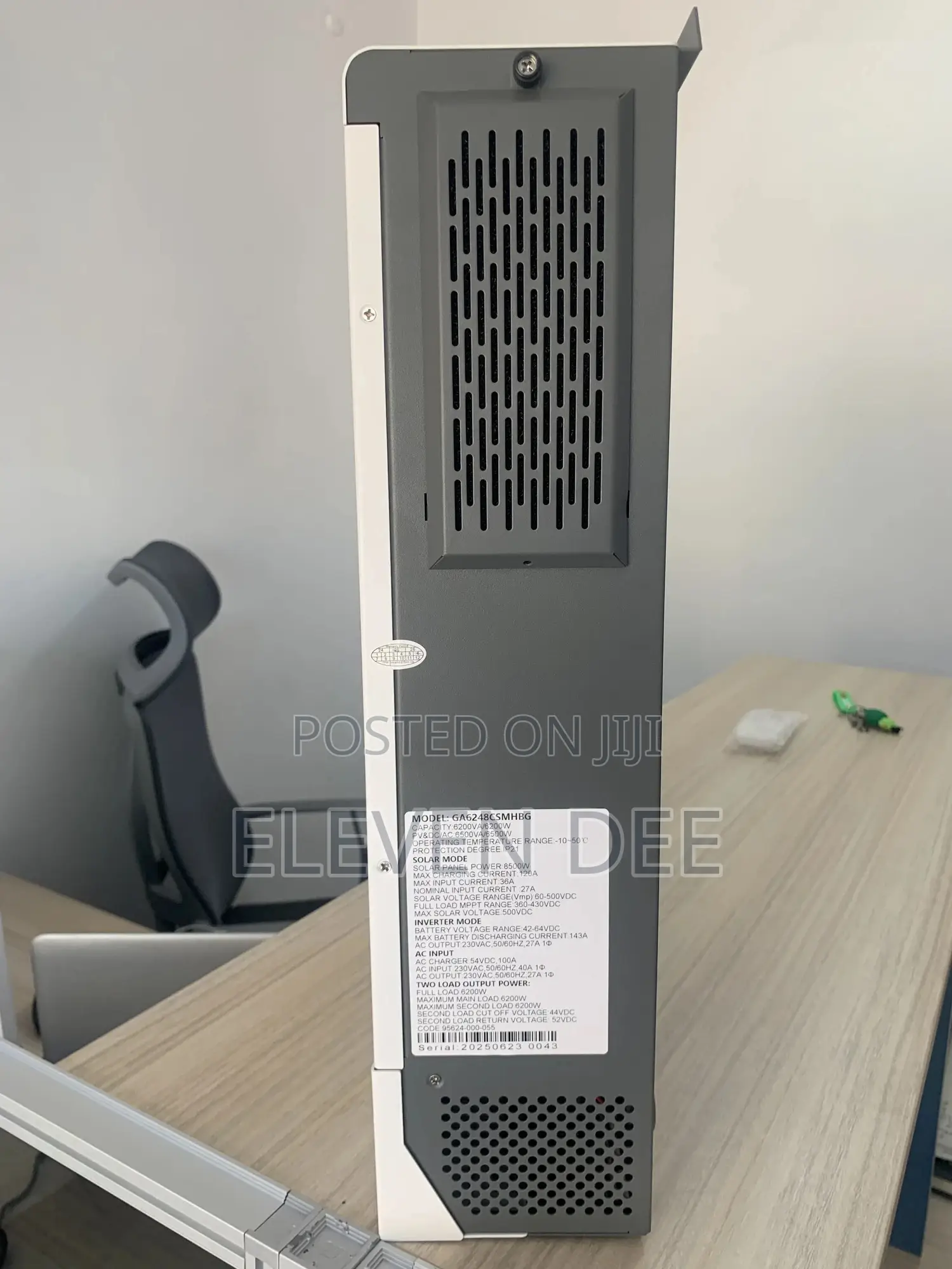 11kW Hybrid Inverter - Lumen Green