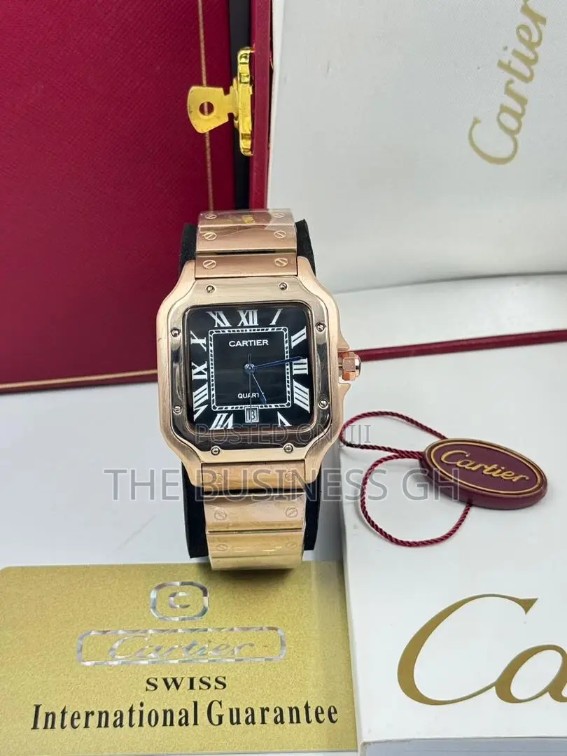 Cartier Watch (Stainless Steel)