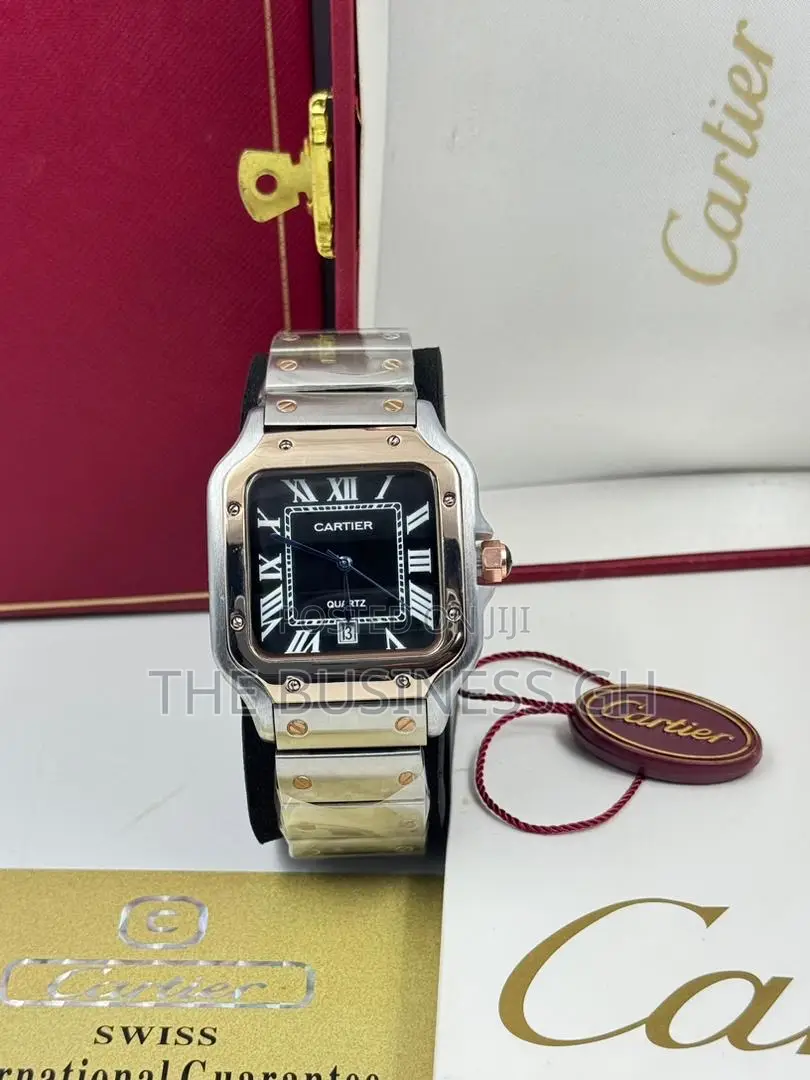 Cartier Watch (Stainless Steel)