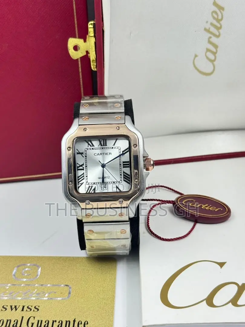 Cartier Watch (Stainless Steel)