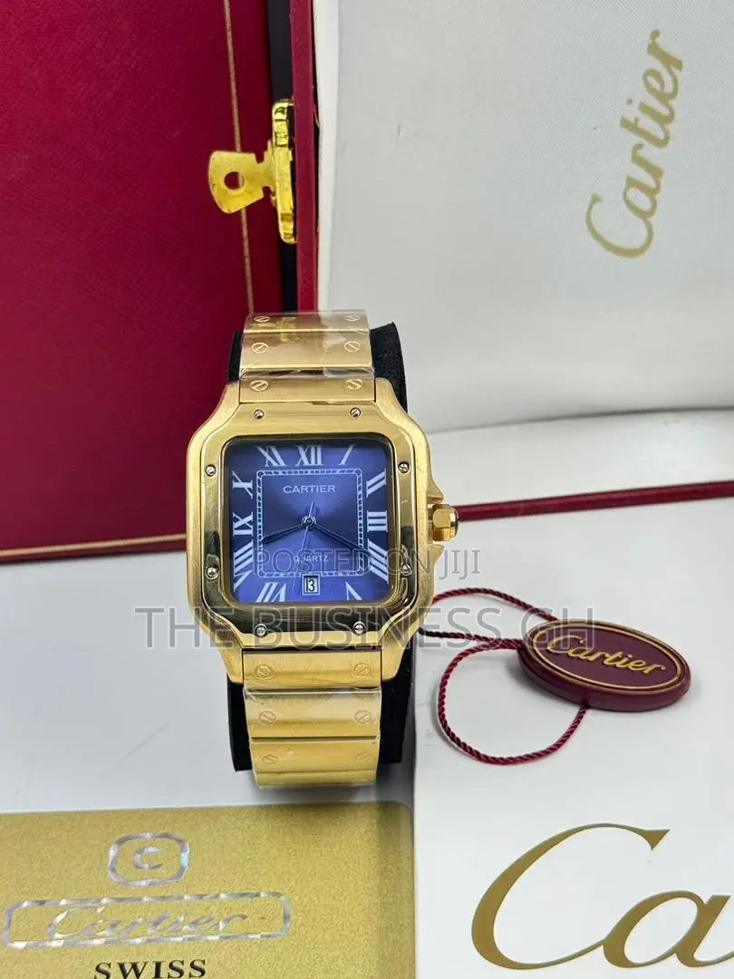 Cartier Watch (Stainless Steel)