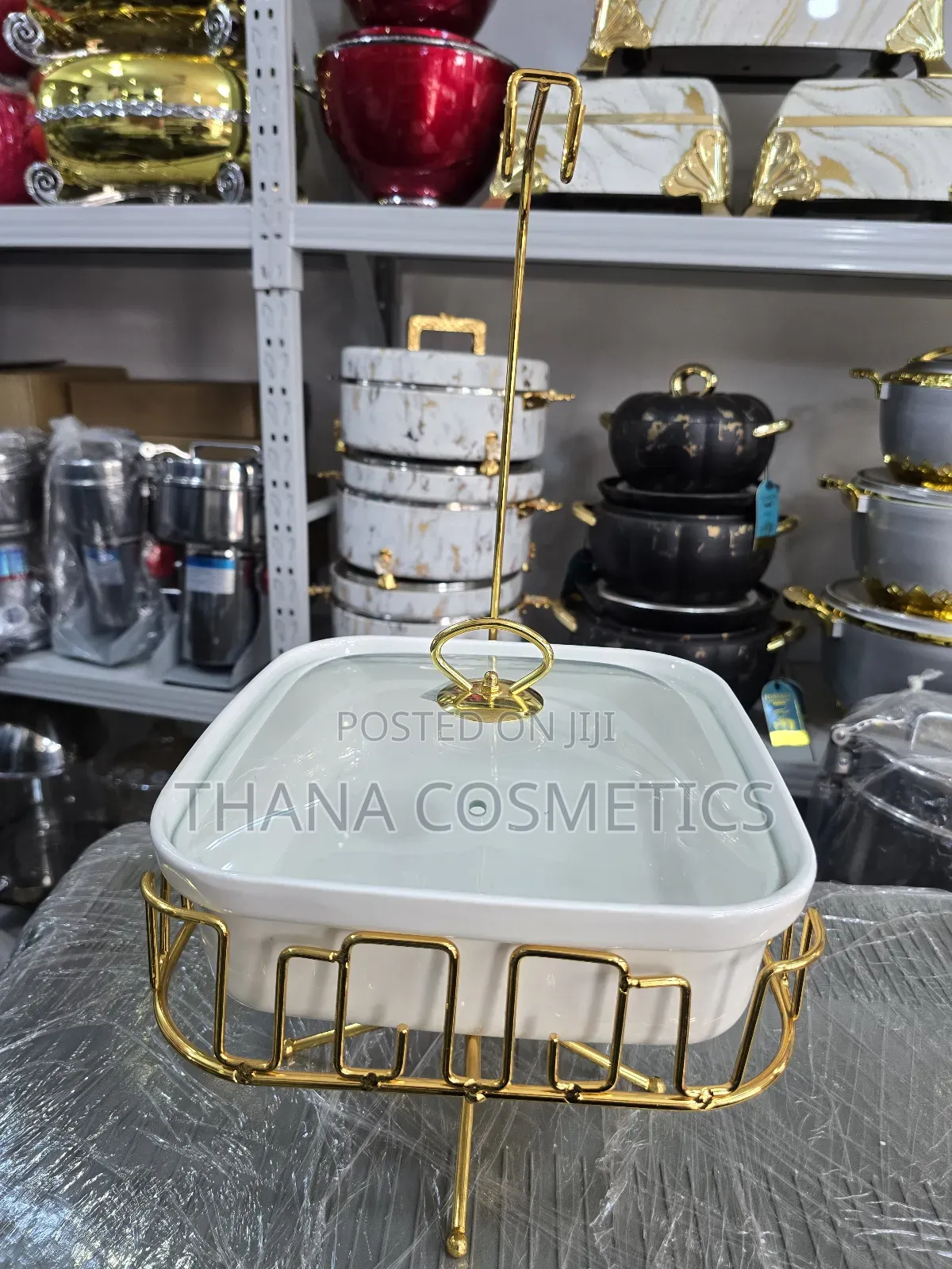 Chafing Dish With Lid