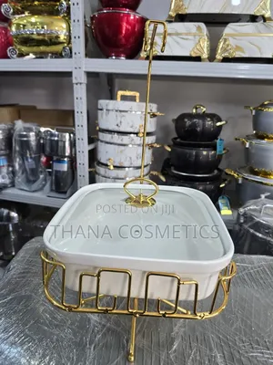 Chafing Dish With Lid