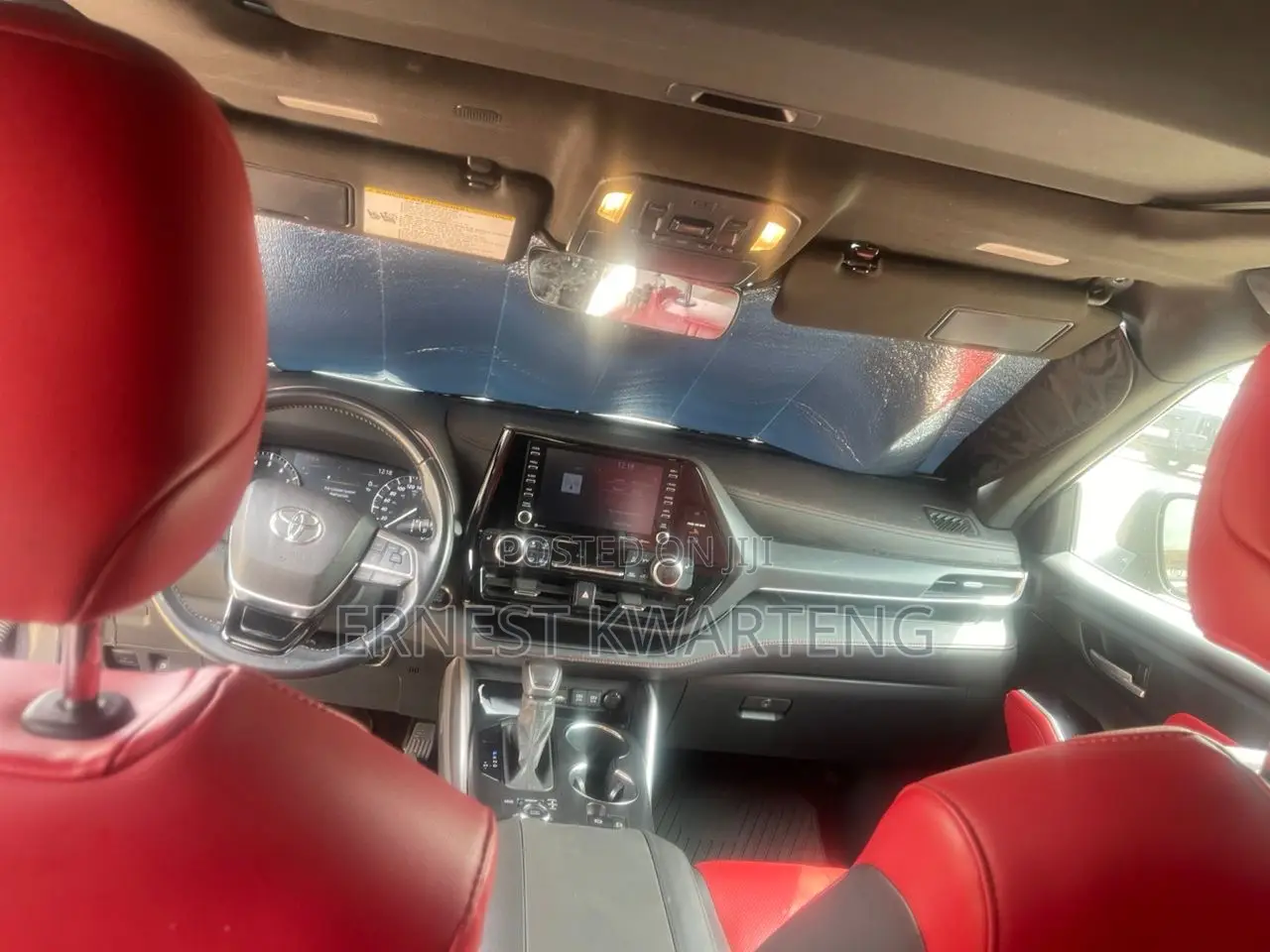 Toyota Highlander XSE AWD 2023 Black