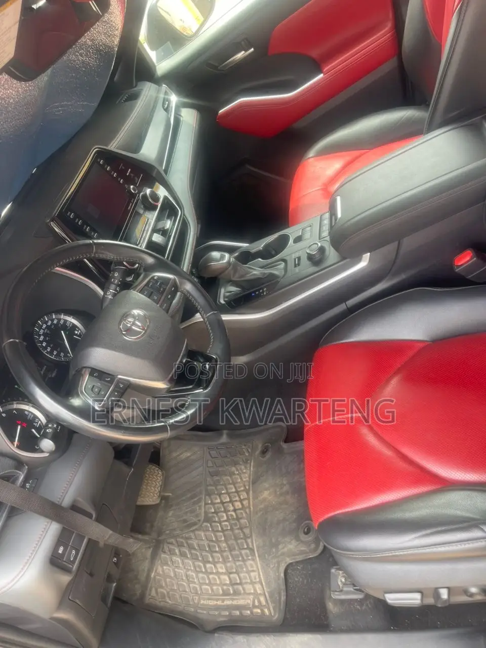 Toyota Highlander XSE AWD 2023 Black