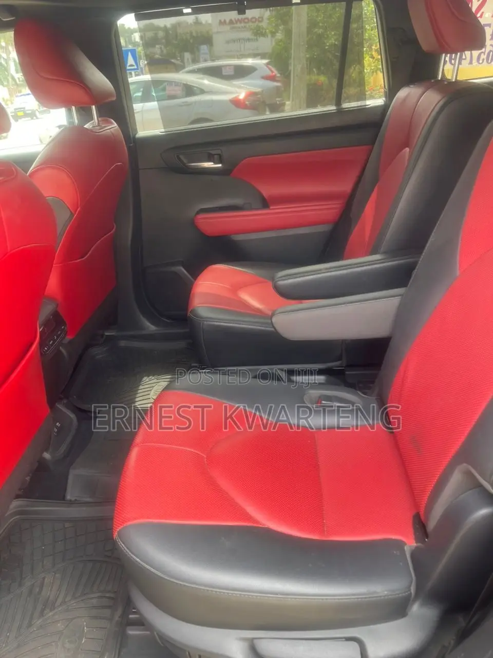 Toyota Highlander XSE AWD 2023 Black